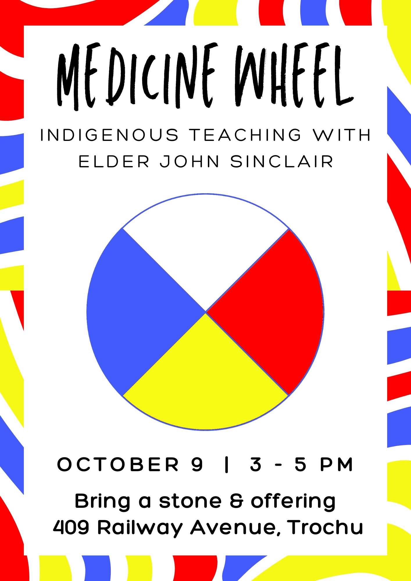 Medicine Wheel Teaching