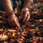 Image of fall garden seed planting in Alberta